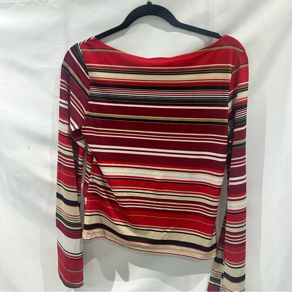 Cheroy Striped Long Sleeve Top - Picture 10 of 10